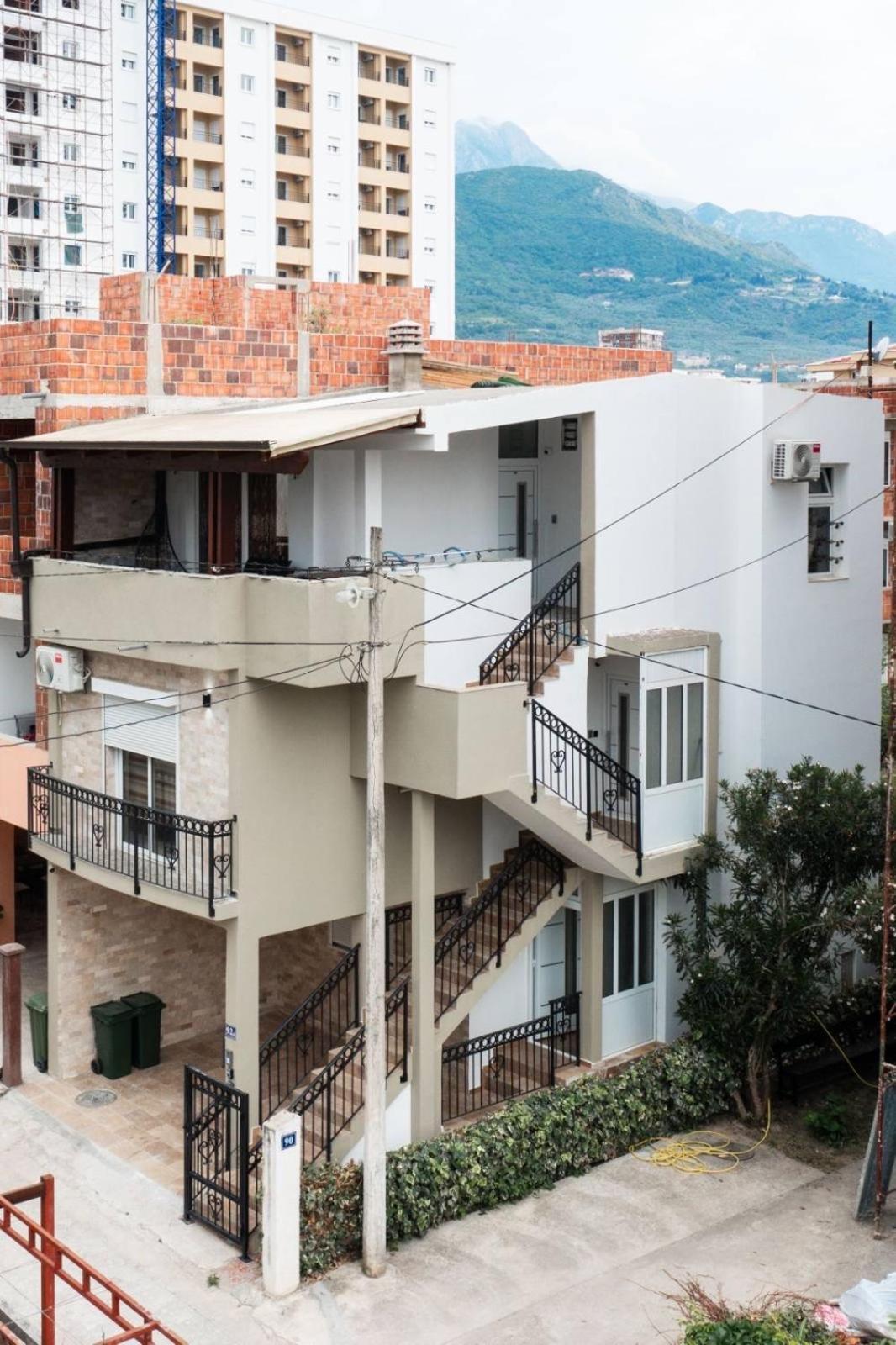 Apartmani Vukcevic Bar Bagian luar foto