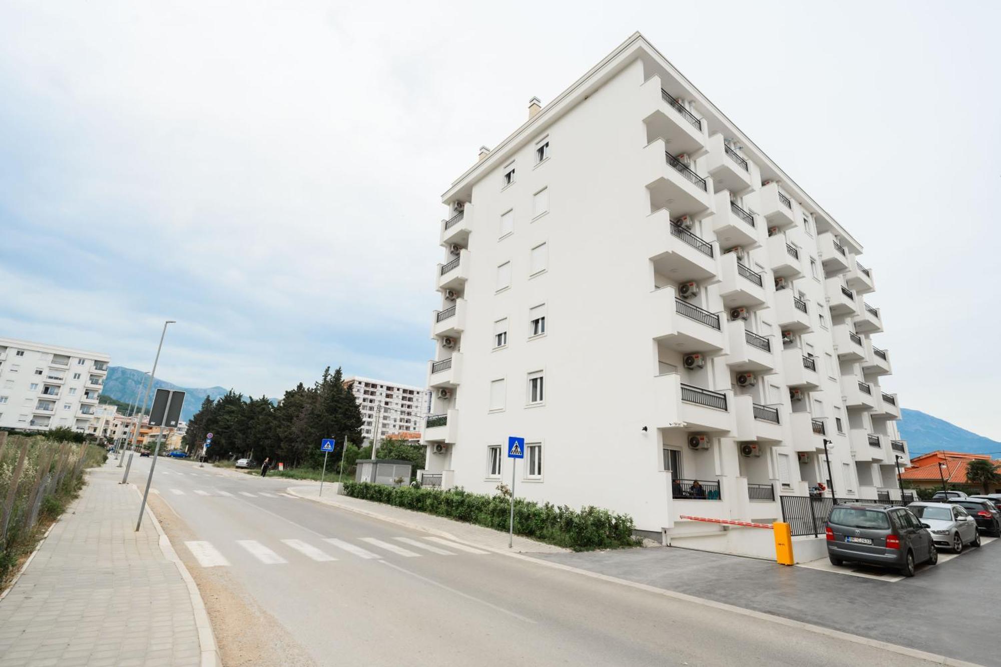 Apartmani Vukcevic Bar Bagian luar foto