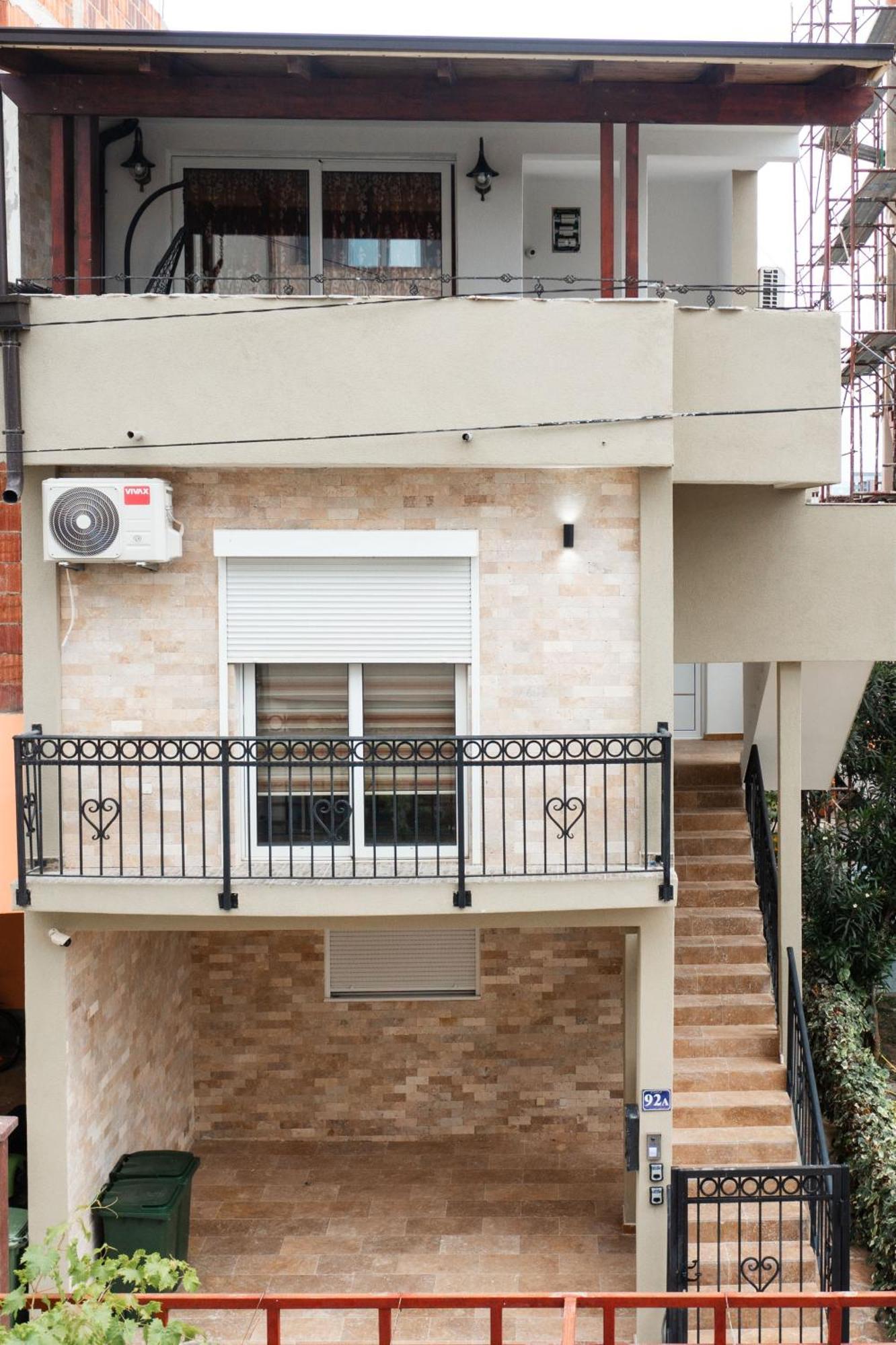 Apartmani Vukcevic Bar Bagian luar foto